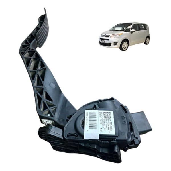 Pedal Acelerador Citroen C3 Picasso 1.6 16v 2012 2014