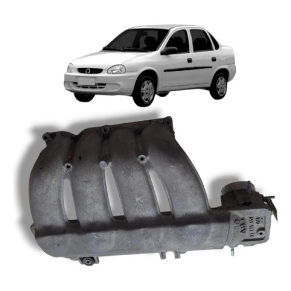 Coletor Admissao Classic 1.0 16v 2001