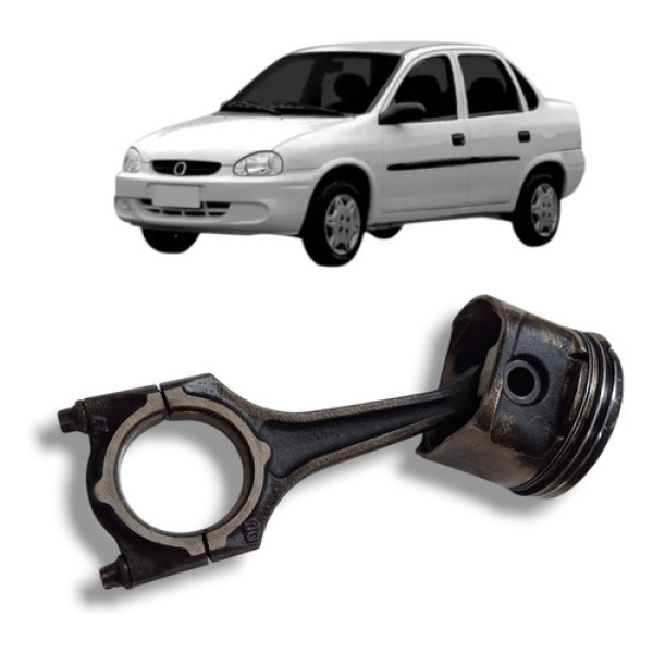 Pistao Biela Chevrolet Classic 1.0 16v 2001