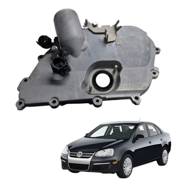 Tampa Lateral Cabecote Volkswagen Jetta 2.5 2009