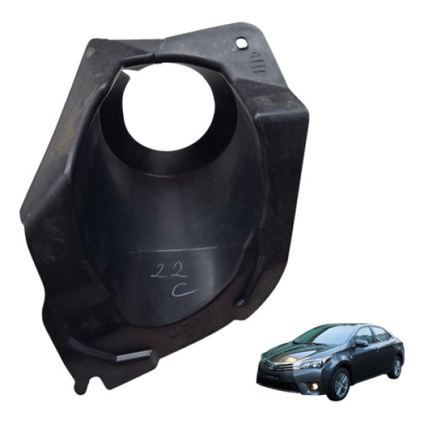 Acoplamento Coluna Direcao Toyota Corolla 2016 Usado