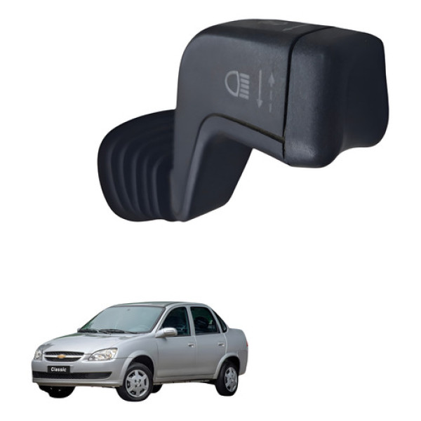 Chave Seta Luz Chevrolet Corsa Classic 1.0  2001 2011