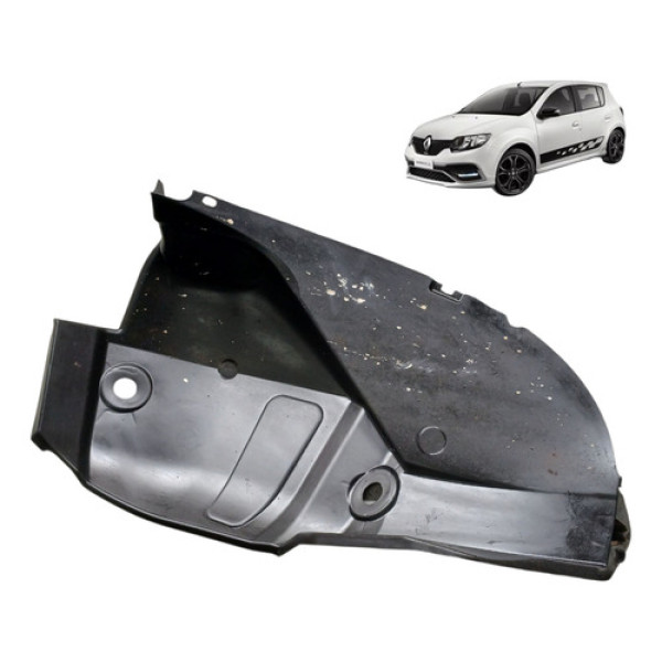 Parabarro Traseiro Esquerdo Renault Sandero 1.0 2015 2019