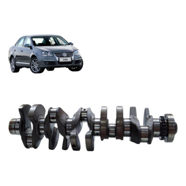 Virabrequim Stander Volkswagen Jetta 2.5 2009