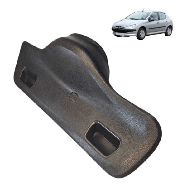 Moldura Tampa Traseira Peugeot 206 1.6 2004 2005
