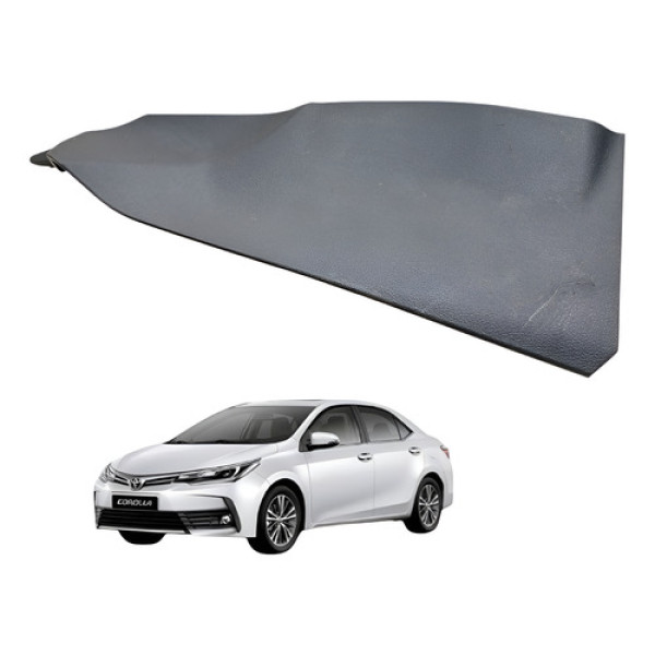Soleira Console Direito Toyota Corolla 2.0 Xei 2016 Preto
