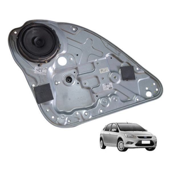 Maquina Vidro Traseira Esquerda Ford Focus 2.0 2011 2012