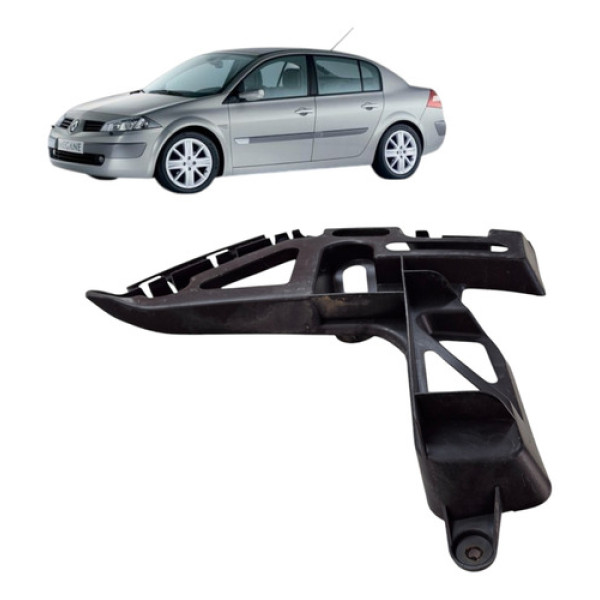 Suporte Parachoque Traseiro Ld Esquerdo Renault Megane 2008