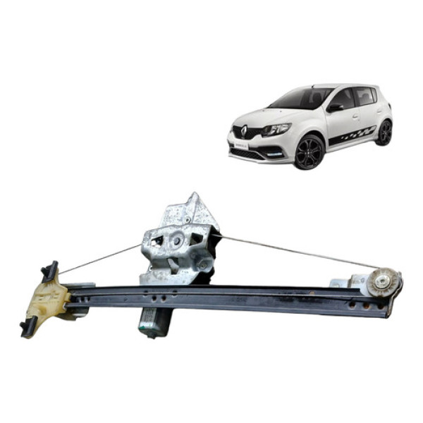 Maquina Vidro Dianteiro Direito  Sandero 1.0 3cc 2015 2019