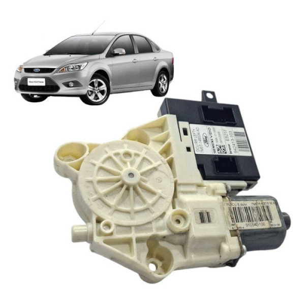 Motor Máquina Vidro Traseiro Esquerdo Ford Focus Ghia 2009