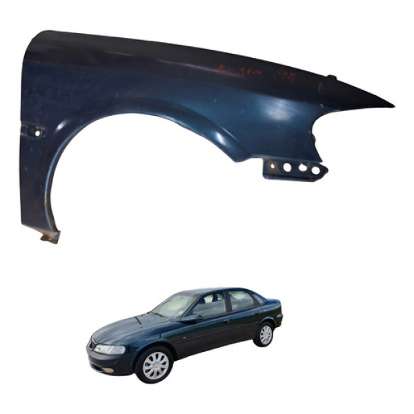 Paralama Dianteiro Direito Chevrolet Vectra 1997 4p Detalhe