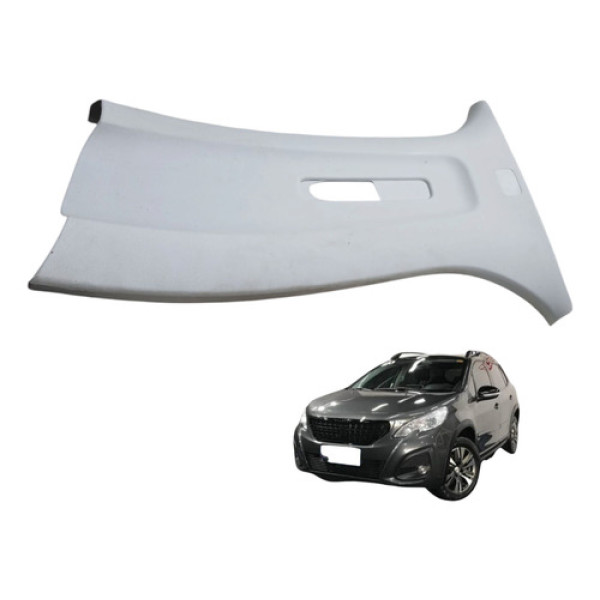 Moldura Coluna Central Esquerda Peugeot 2020 1.6 16v