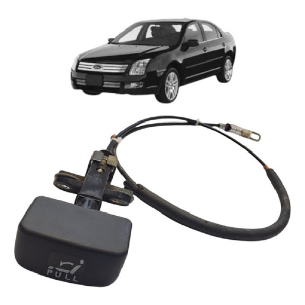 Alavanca Puxador Banco Traseiro Esq Ford Fusion 2.3 2007