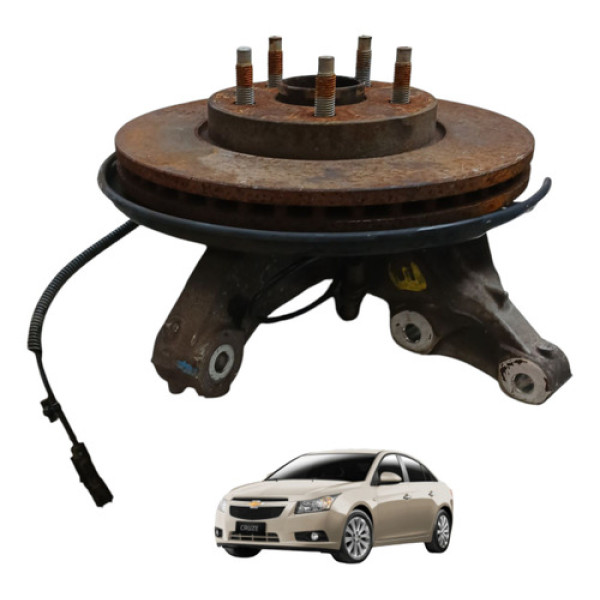 Manga Eixo Lado Esquerdo Chevrolet Cruze 1.8 2012