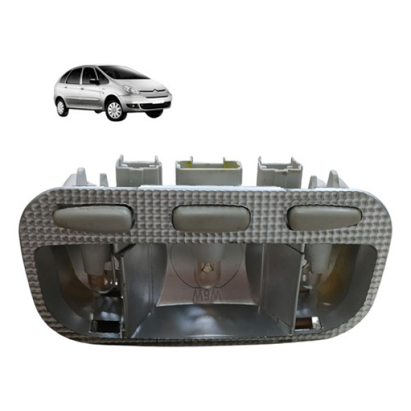 Luz Teto Cortesia Citroen Xsara 1.6 16v 2010 Dethe