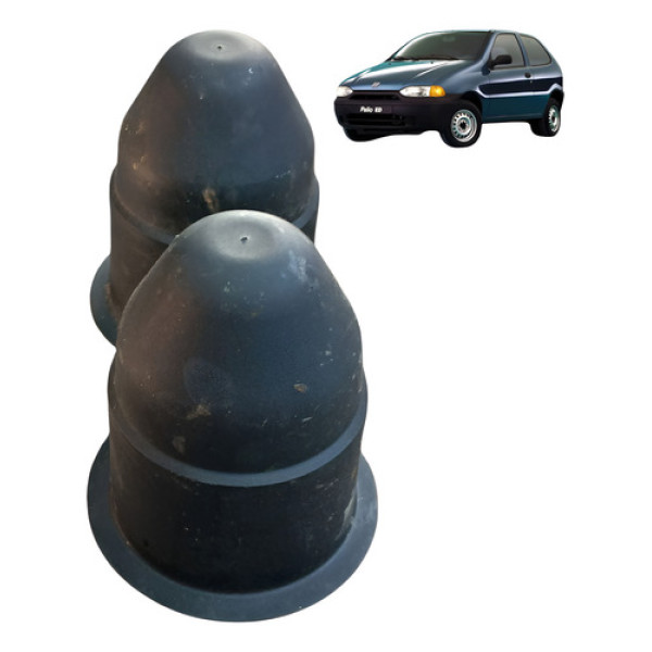 Par Tampa Amortecedor Traseiro Fiat Palio Ed 1.0 1998 1999
