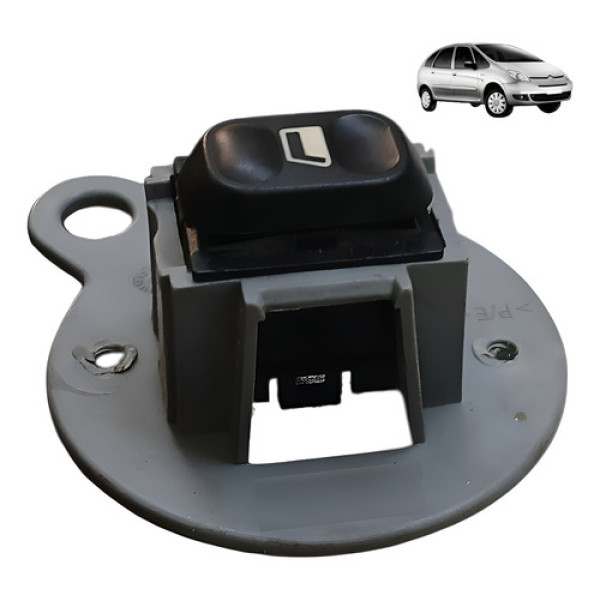 Botao Vidro Eletrico Traseiro Direito Xsara Picasso 1.6 2010