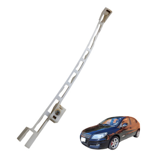 Guia Vidro Traseira Direita Chery Cielo 1.6 2010 Branco