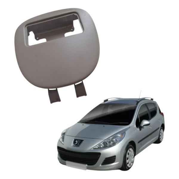 Moldura Luz Teto Peugeot Sw 207 1.4 2010 2011