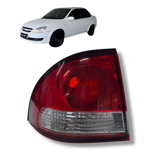Lanterna Traseira Esquerda Chevrolet Classic 1.0 2011 Esquerdo/motorista