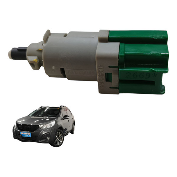 Interruptor Pedal Sensor Luz Peugeot 2020 1.6 16v