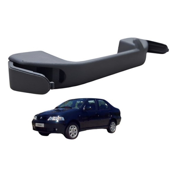 Alca Teto Traseiro Esquerdo Fiat Siena  2003 Azul-escuro