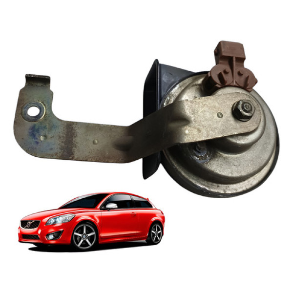 Buzina Caracol Volvo C30 2007 2