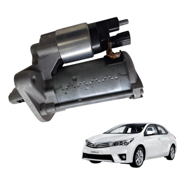 Motor Arranque Partida Toyota Corolla Xei 2.0 2016 2018