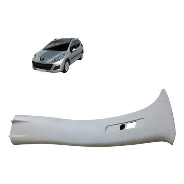 Moldura Central Coluna Direita Peugeot Sw 207 1.4 2010 2011