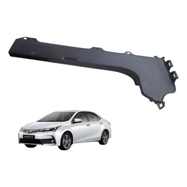 Soleira Banco Esquerdo Toyota Corolla Xei 2.0 2016 Preto