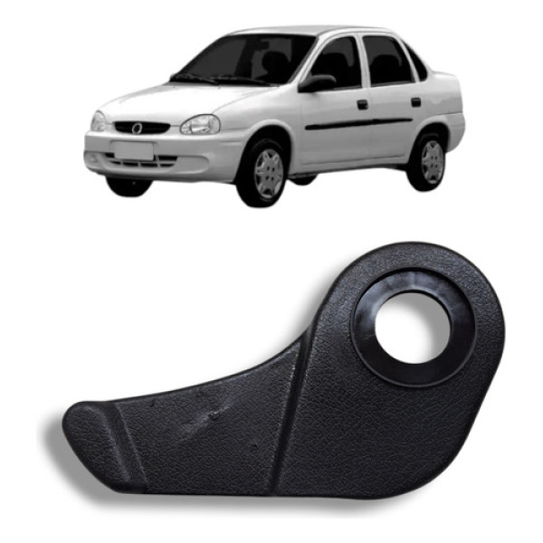 Moldura Lateral Banco Direito Classic 1.0 16v 2001