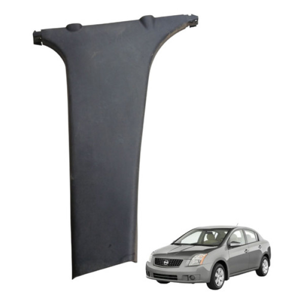 Moldura Coluna Direita Nissan Sentra 2010 2.0 Flex