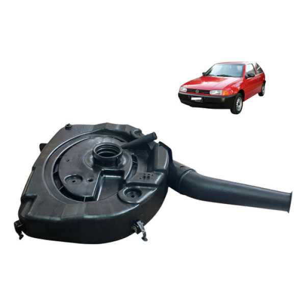 Caixa Filtro Ar Volkswagen Gol G2 Bola 1.0 8v 1998