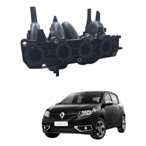 Coletor Admissao Renault Sandero 1.6 8v 2016 2019