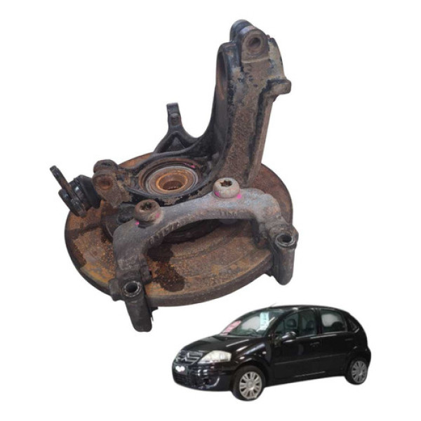 Manga Eixo Dianteiro Direito Citroen C3 1.4 2011 2012