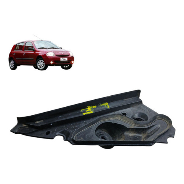 Moldura Interna Retrovisor Esquerda Clio 1.0 16v 2003 2005