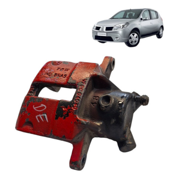 Pinca Freio Diant Esq Renault Sandero 2009 1.0 16v