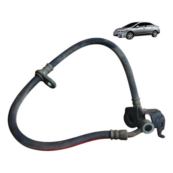 Mangueira Flexivel Freio Honda New Civic 1.8 2007 2011