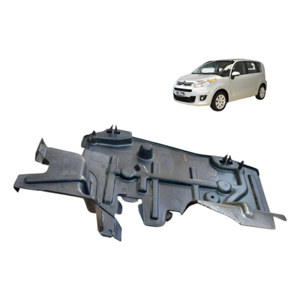 Defletor Protetor Radiador Citroen C3 Picasso 1.6 16v 2012