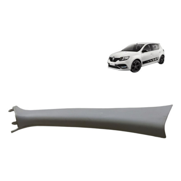Moldura Coluna Parabrisa Direito Sandero 1.0 3cc 2015 2019