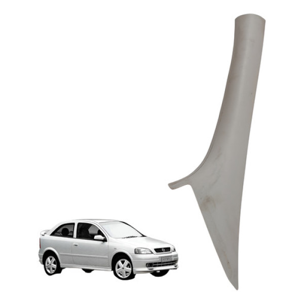 Moldura Parabrisa Esquerda Chevrolet Astra 1.8 1999
