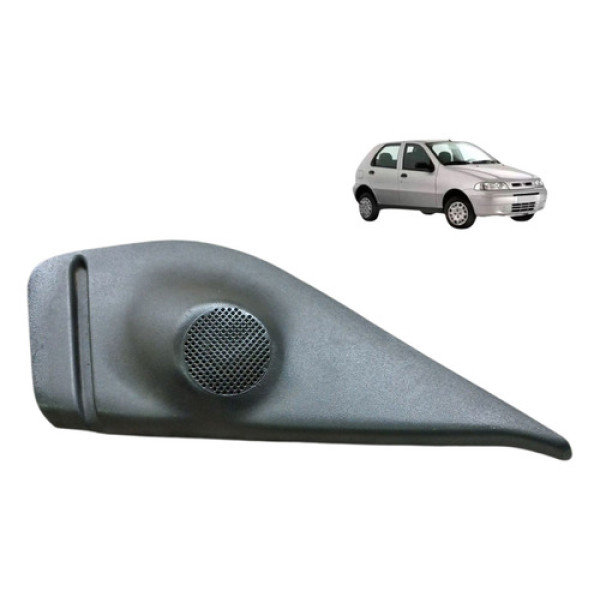 Moldura Interna Direito Fiat Palio 1.0 4p 8v 2003 2004