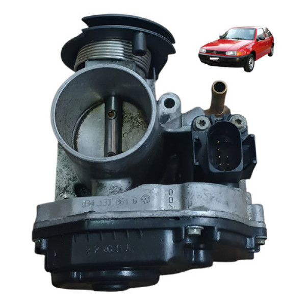 Corpo Borboleta Tbi Volkswagen Gol G2 Bola 1.0 8v 1999