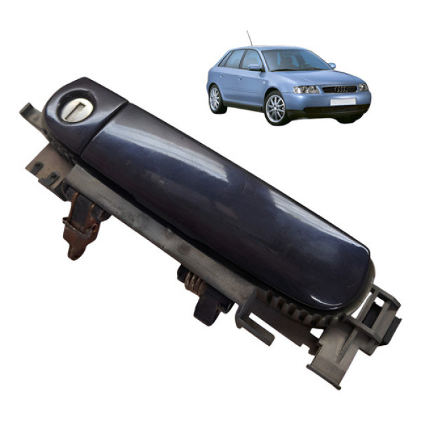 Macaneta Externa Porta Dianteira Direita Audi A3 1.8 1999