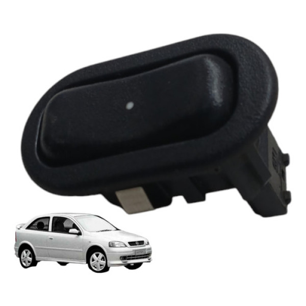 Botao Vidro Traseira Direita Chevrolet Astra 1.8 1999