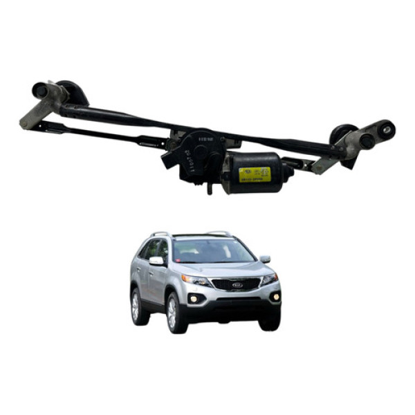 Motor Galhada Limpador Parabrisa Kia Sorento 2.4 2011