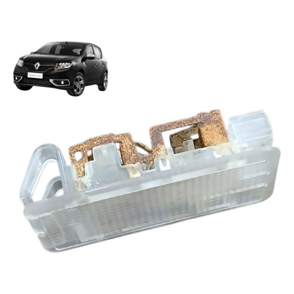 Luz Teto Cortesia Renault Sandero 1.6 8v 2016 2019