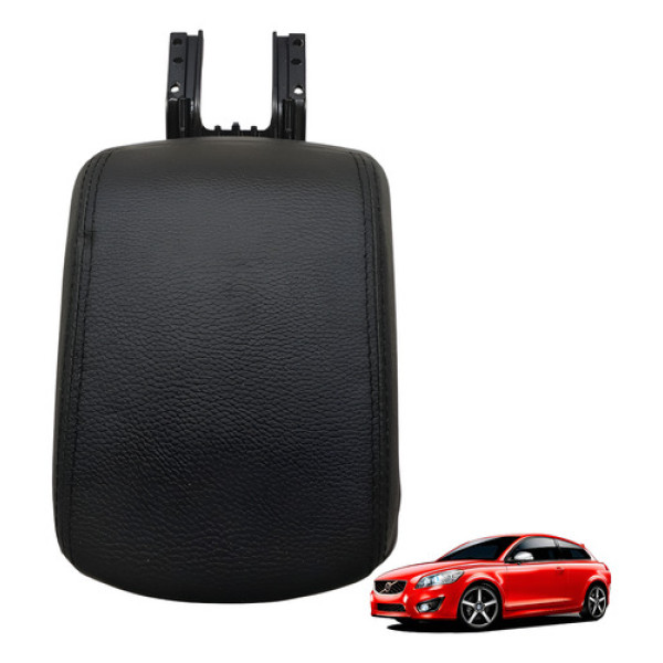 Apoio De Braço Console Central Volvo C30 2007 - Preto