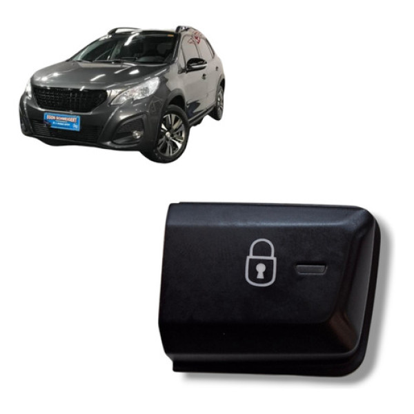 Botao Trava E Destrava Peugeot 2008 1.6 2020
