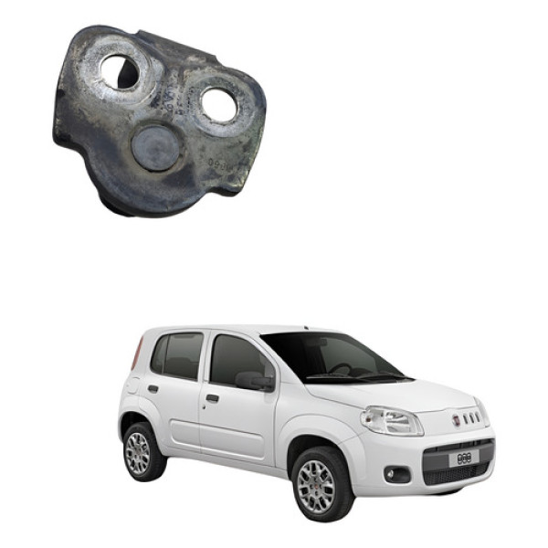 Batente Porta Traseira Esquerda Fiat Uno Vivace 1.0  2015